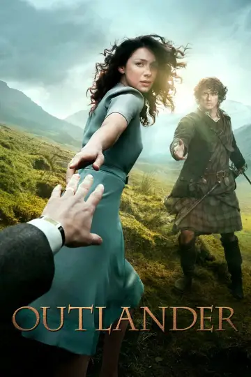 Poster for the TV series "Outlander" #1253457