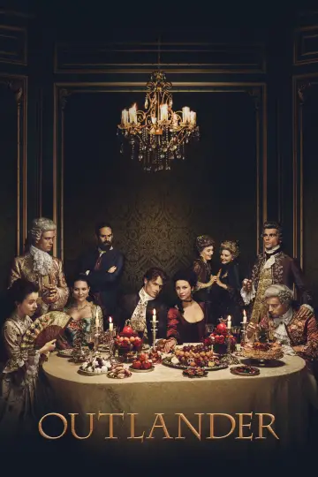 Poster for the TV series "Outlander" #1253458