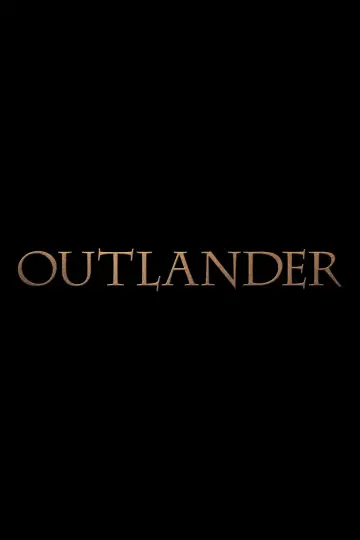Poster for the TV series "Outlander" #1253461