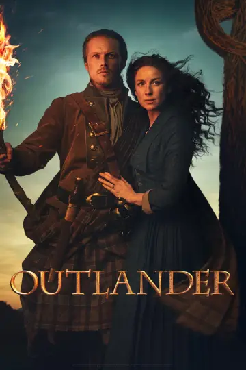 Poster for the TV series "Outlander" #1253462