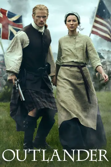 Poster for the TV series "Outlander" #1253464