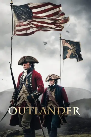 Poster for the TV series "Outlander" #1253467