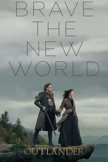 Poster for the TV series "Outlander" #1253468