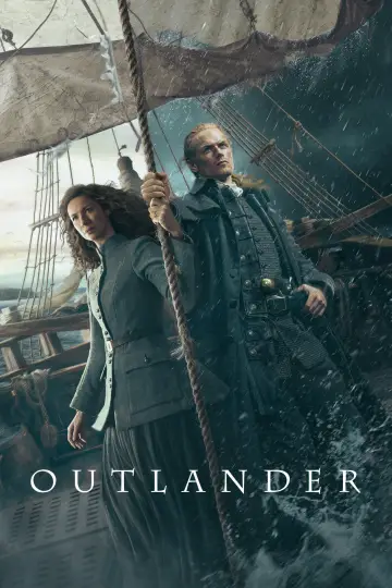 Poster for the TV series "Outlander" #1253474