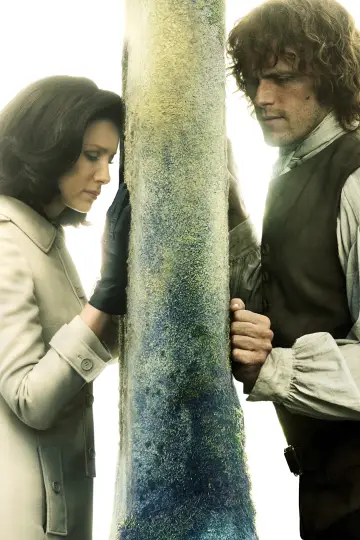 Poster for the TV series "Outlander" #1253477