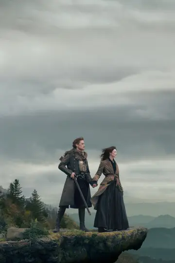 Poster for the TV series "Outlander" #1253480