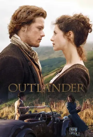Poster for the TV series "Outlander" #1253483
