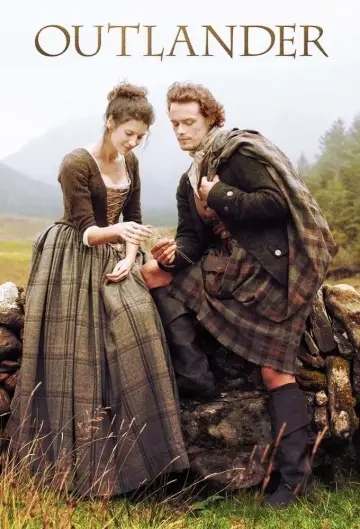 Poster for the TV series "Outlander" #1253484