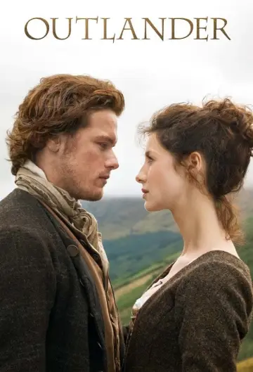 Poster for the TV series "Outlander" #1253485