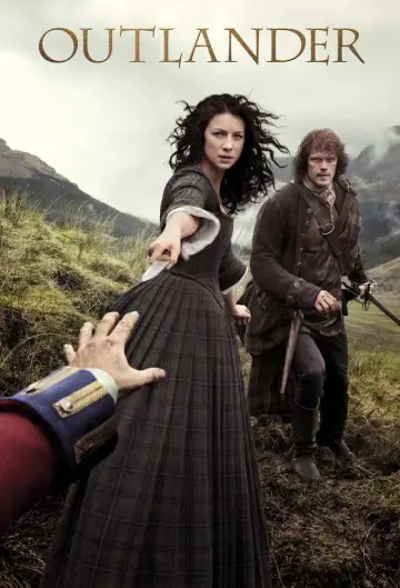 Poster for the TV series "Outlander" #1253486