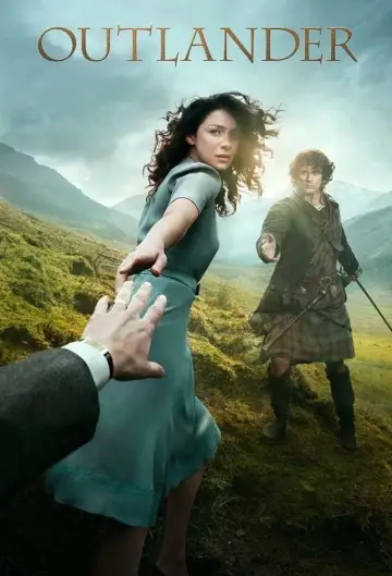 Poster for the TV series "Outlander" #1253487