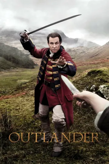 Poster for the TV series "Outlander" #1253488