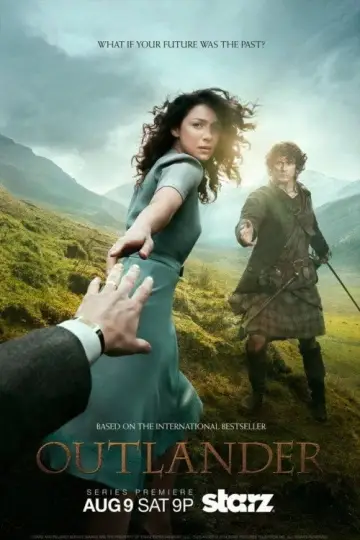 Poster for the TV series "Outlander" #1253489