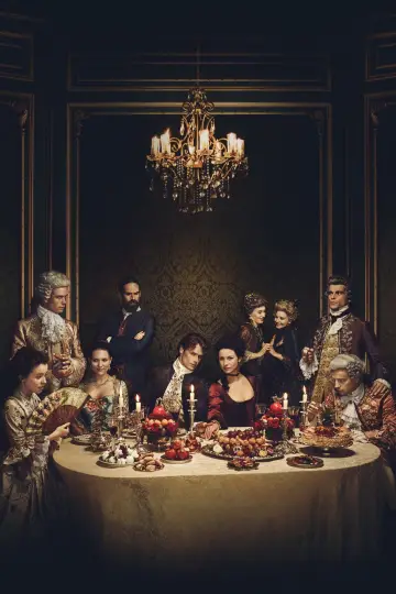 Poster for the TV series "Outlander" #1253492