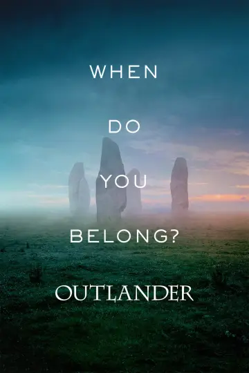 Poster for the TV series "Outlander" #1253498