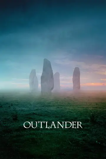 Poster for the TV series "Outlander" #1253499