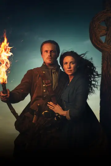 Poster for the TV series "Outlander" #1253502