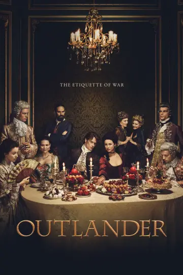 Poster for the TV series "Outlander" #1253503
