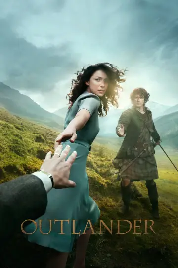 Poster for the TV series "Outlander" #1253506