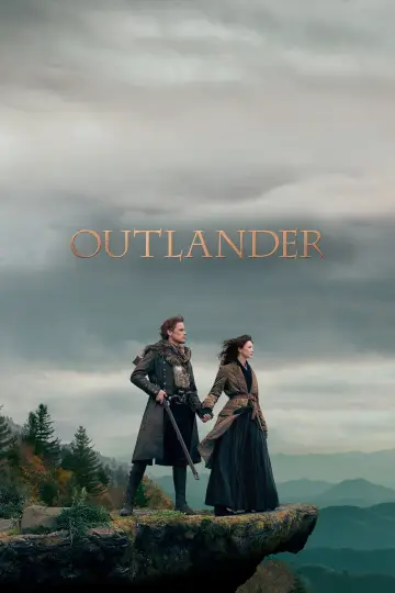 Poster for the TV series "Outlander" #1253507