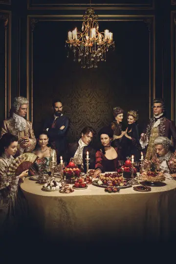 Poster for the TV series "Outlander" #1253508