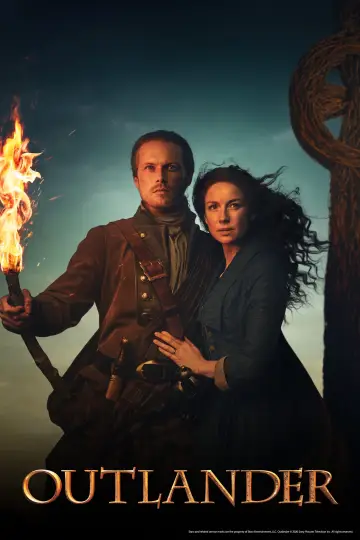Poster for the TV series "Outlander" #1253509