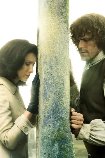 Poster for the TV series "Outlander" #1253510