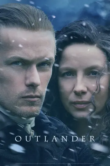 Poster for the TV series "Outlander" #1253511