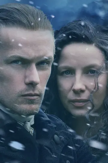 Poster for the TV series "Outlander" #1253512