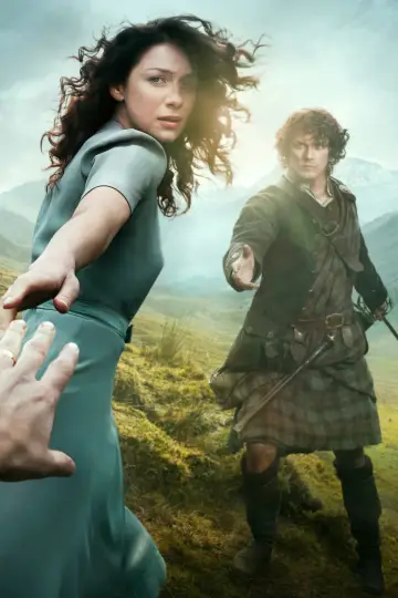Poster for the TV series "Outlander" #1267959