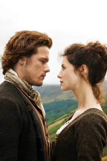 Poster for the TV series "Outlander" #1267958