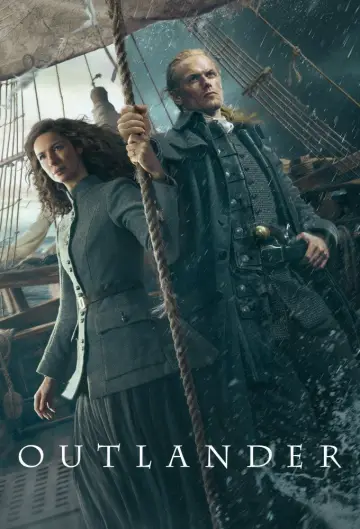 Poster for the TV series "Outlander" #1253517