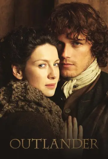 Poster for the TV series "Outlander" #1253518