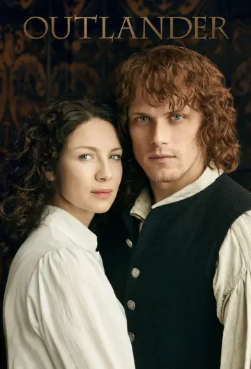 Poster for the TV series "Outlander" #1253519