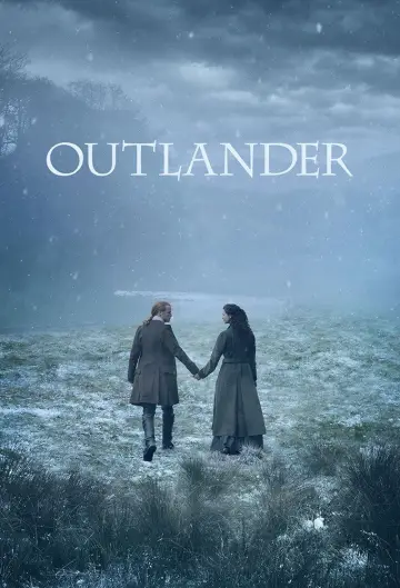 Poster for the TV series "Outlander" #1253520