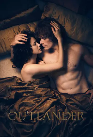 Poster for the TV series "Outlander" #1253521