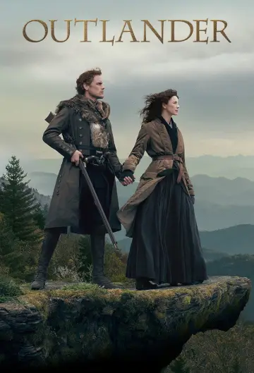 Poster for the TV series "Outlander" #1253522