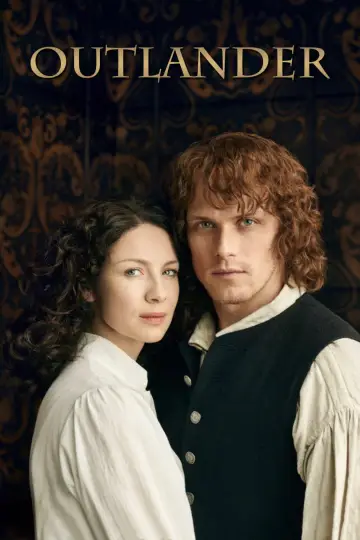 Poster for the TV series "Outlander" #1253525