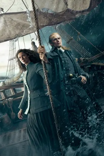 Poster for the TV series "Outlander" #1253531