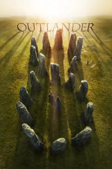Poster for the TV series "Outlander" #1253532