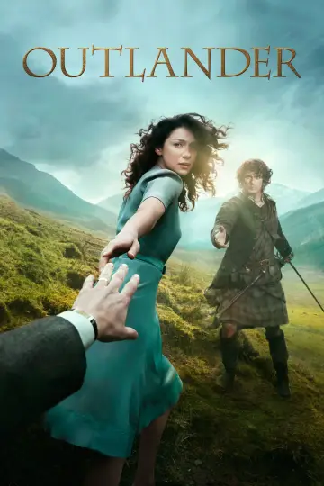 Poster for the TV series "Outlander" #1253534