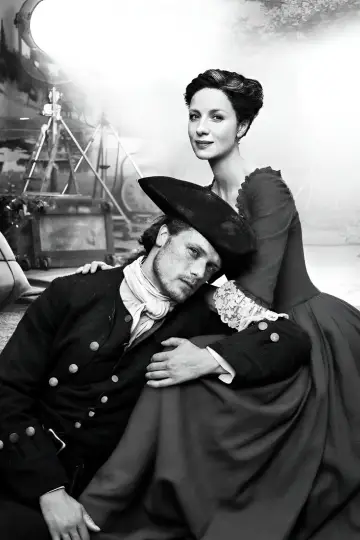 Poster for the TV series "Outlander" #1253535