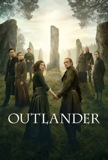 Poster for the TV series "Outlander" #1253537