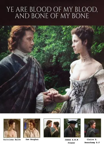 Poster for the TV series "Outlander" #1253538