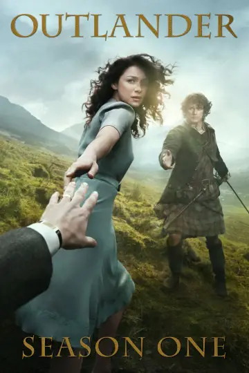 Poster for the TV series "Outlander" #1267942