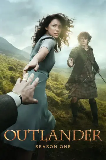 Poster for the TV series "Outlander" #1267944