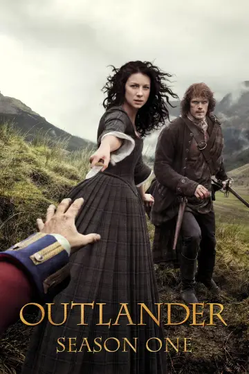 Poster for the TV series "Outlander" #1267945