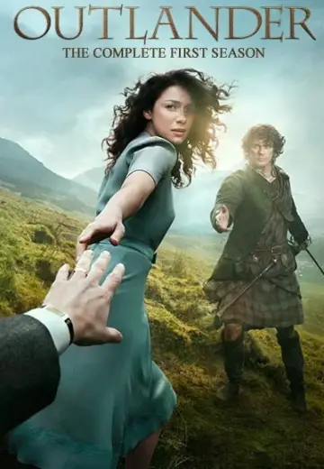 Poster for the TV series "Outlander" #1267949
