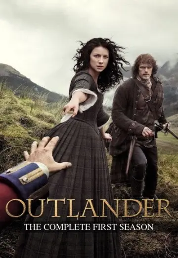 Poster for the TV series "Outlander" #1267950