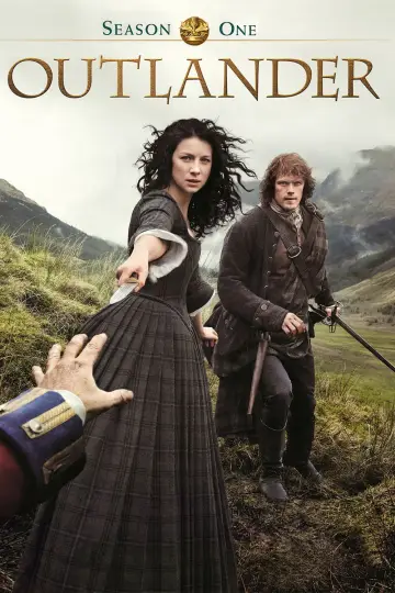 Poster for the TV series "Outlander" #1267954